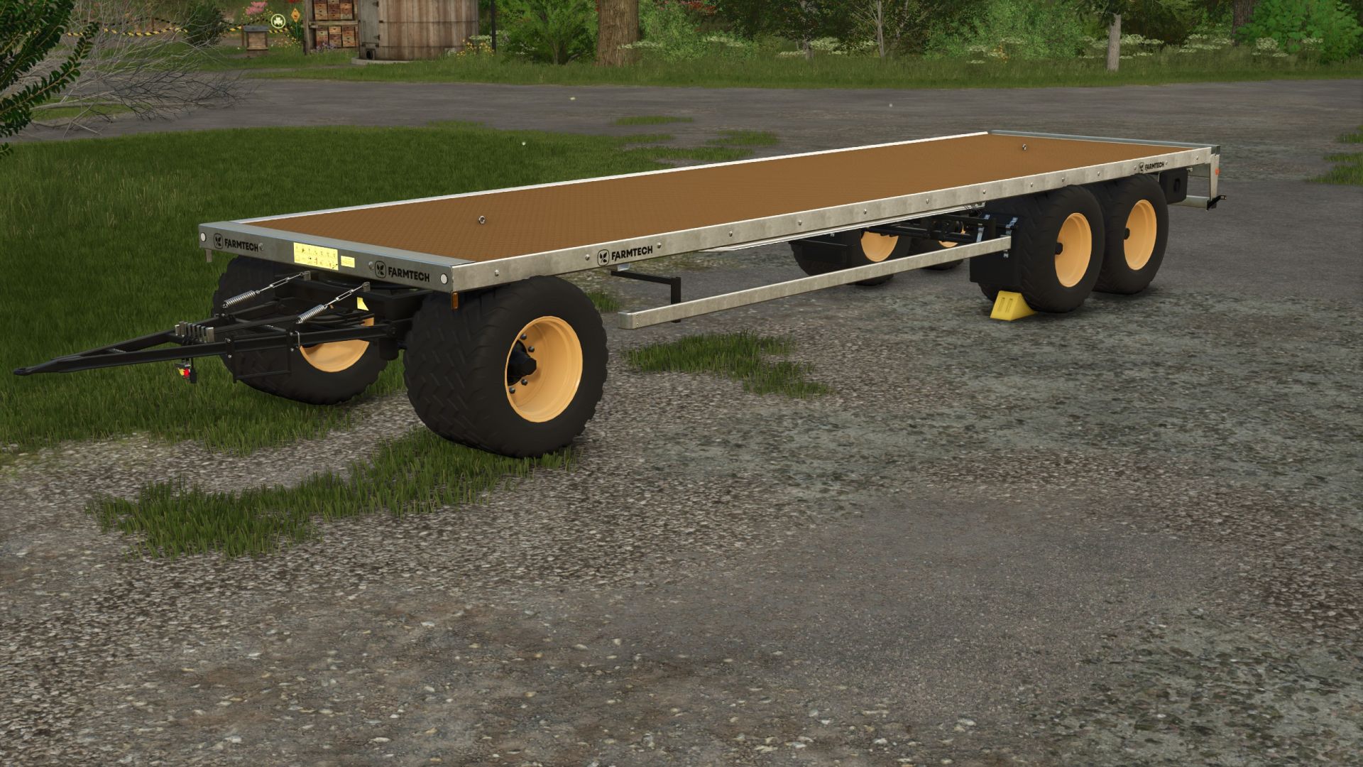 Farmtech DPW 1800 AUTOLOAD