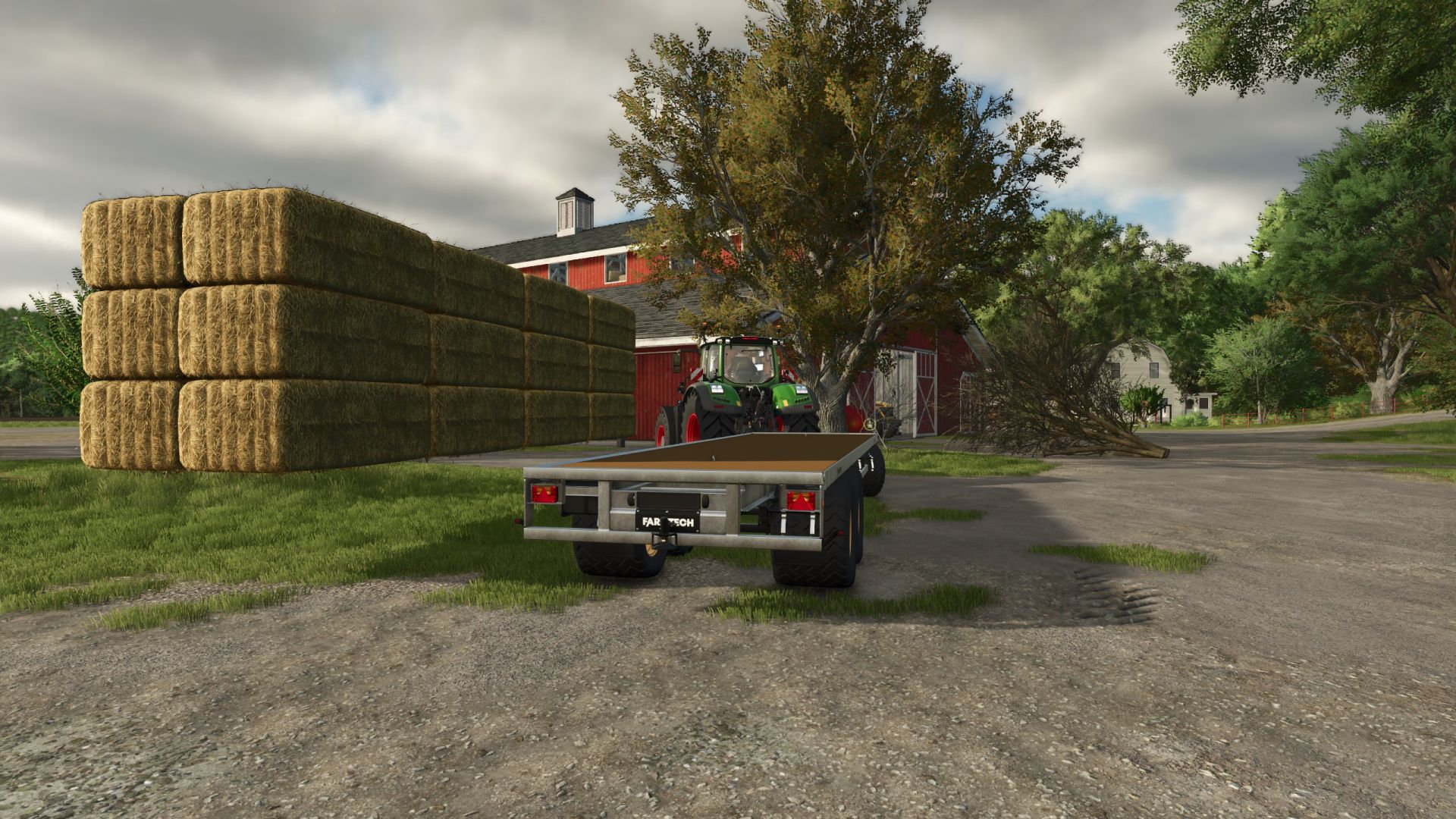 Farmtech DPW 1800 AUTOLOAD
