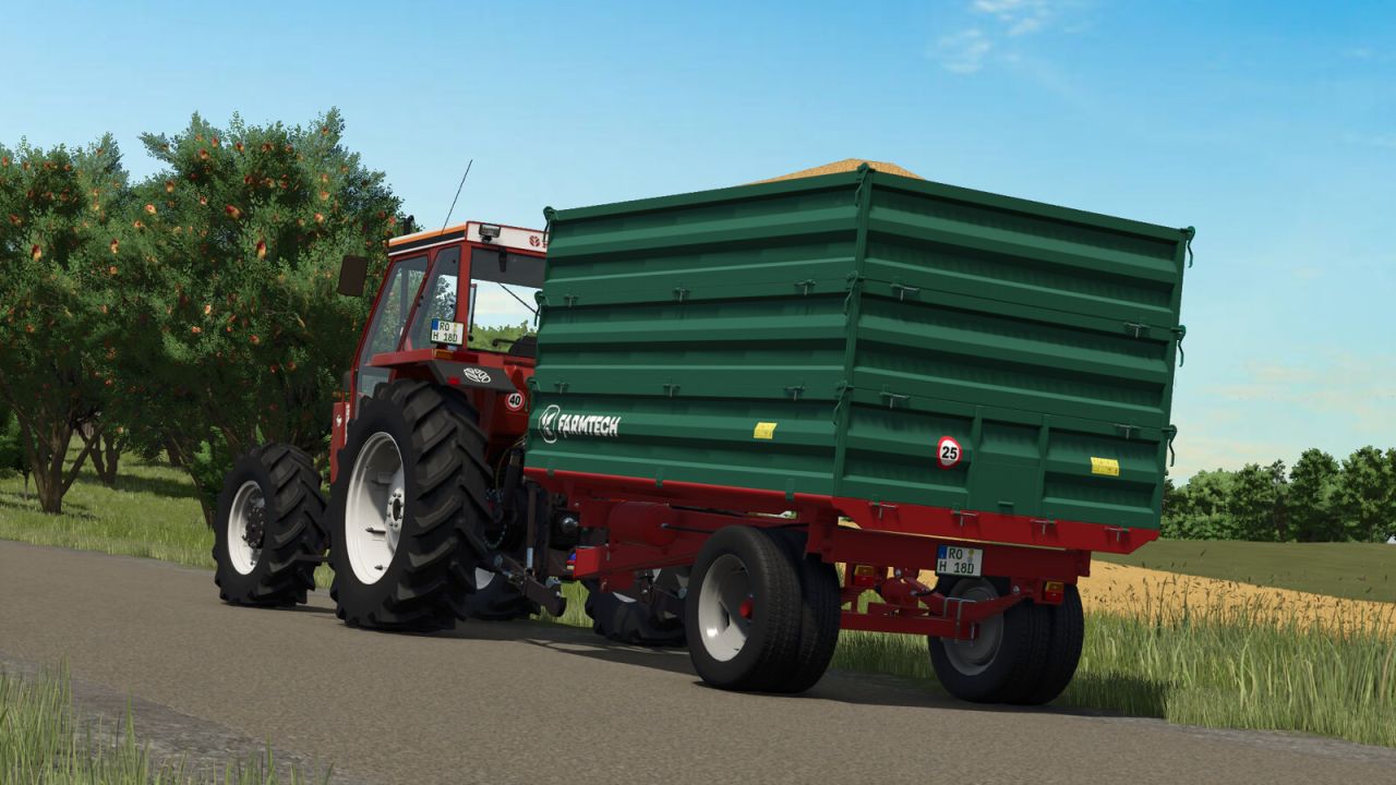 Farmtech ETK 400