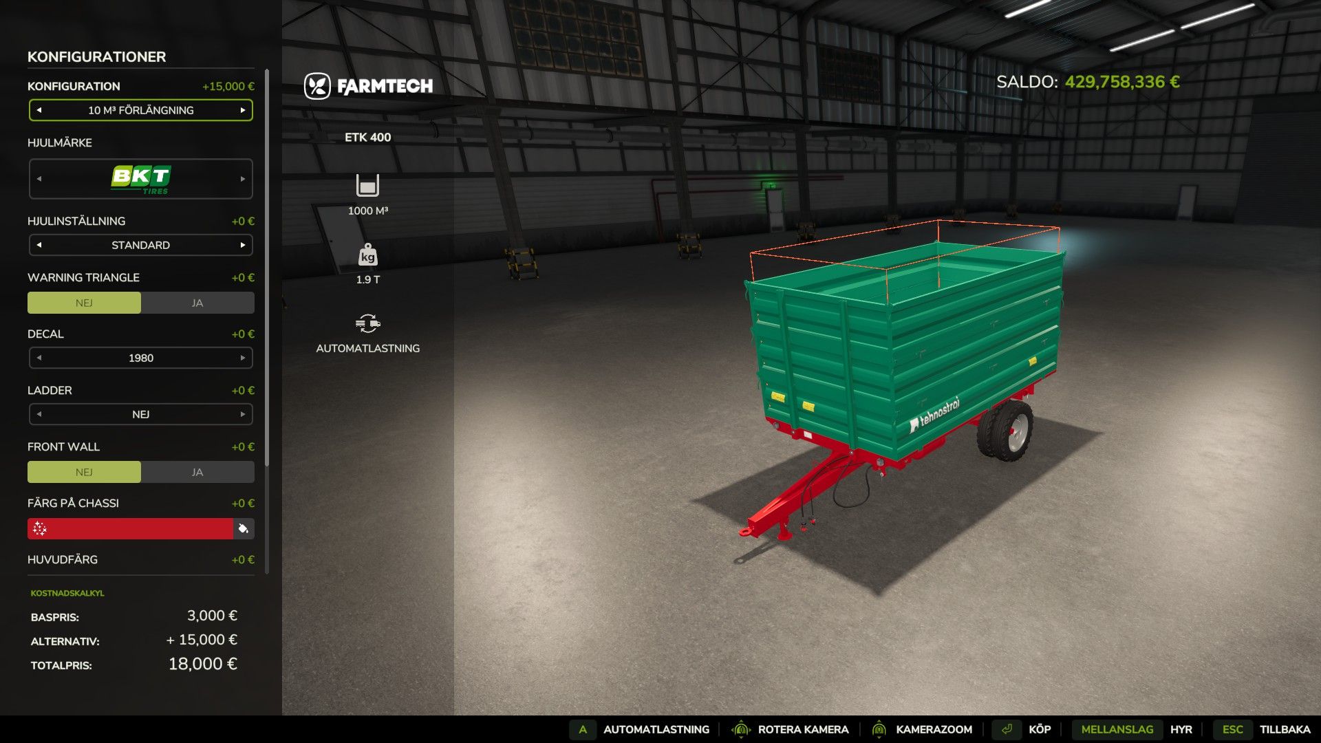 Farmtech ETK401 V2