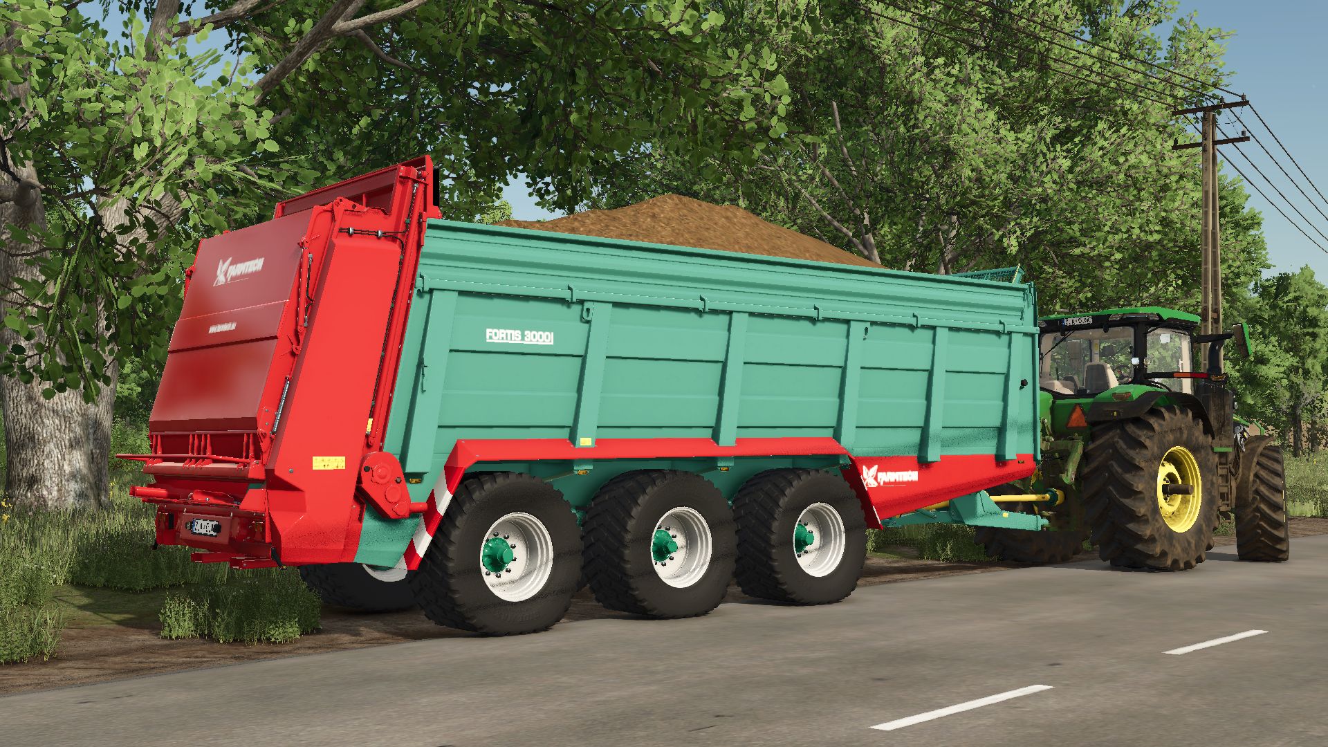 Farmtech Fortis 3000