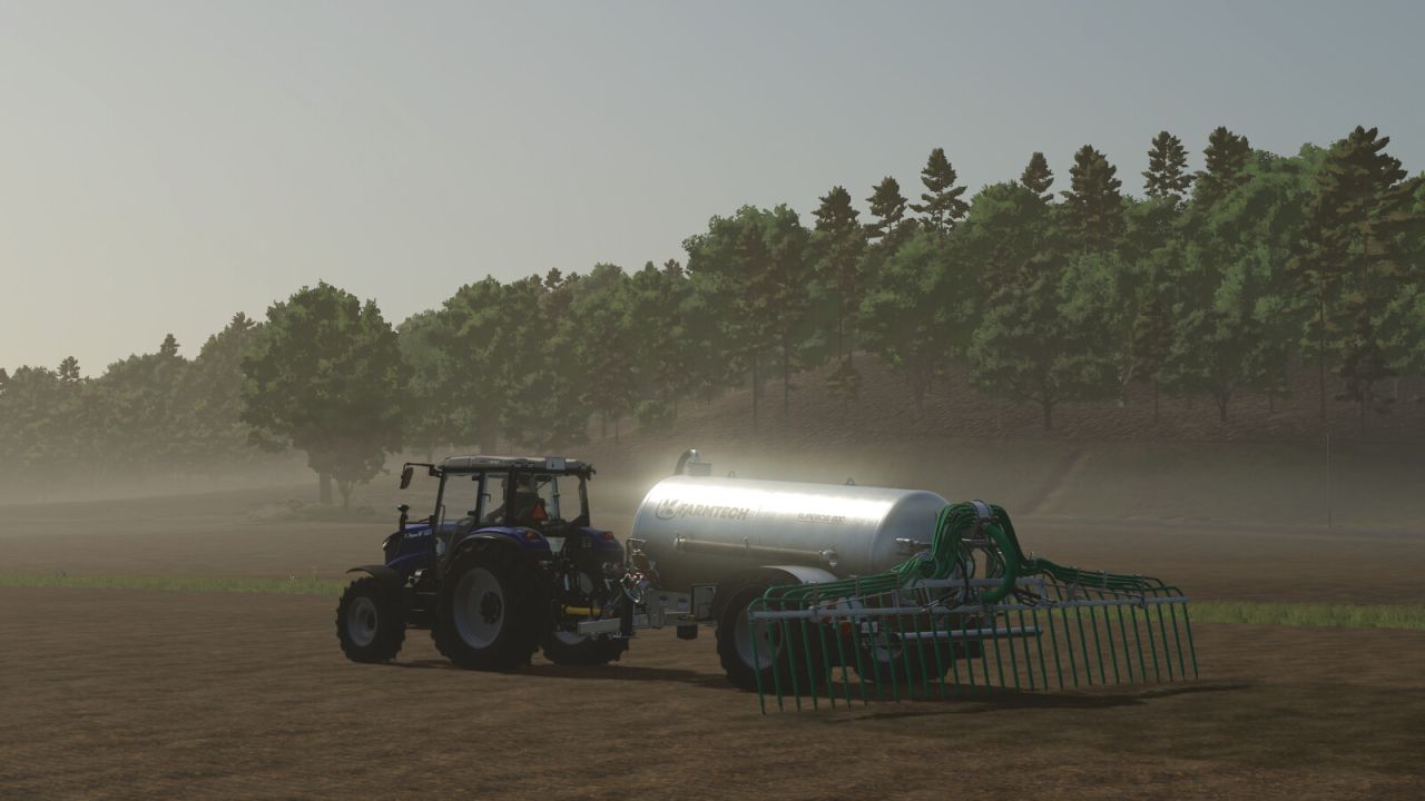 Farmtech Supercis 800 Draghose