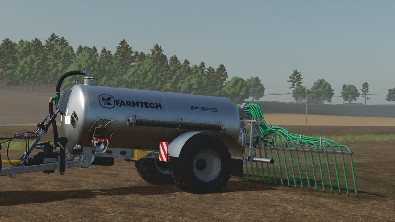 Farmtech Supercis 800 Draghose