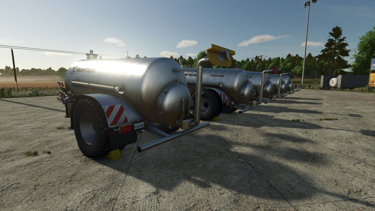 Farmtech Supercis 800 More Realistic