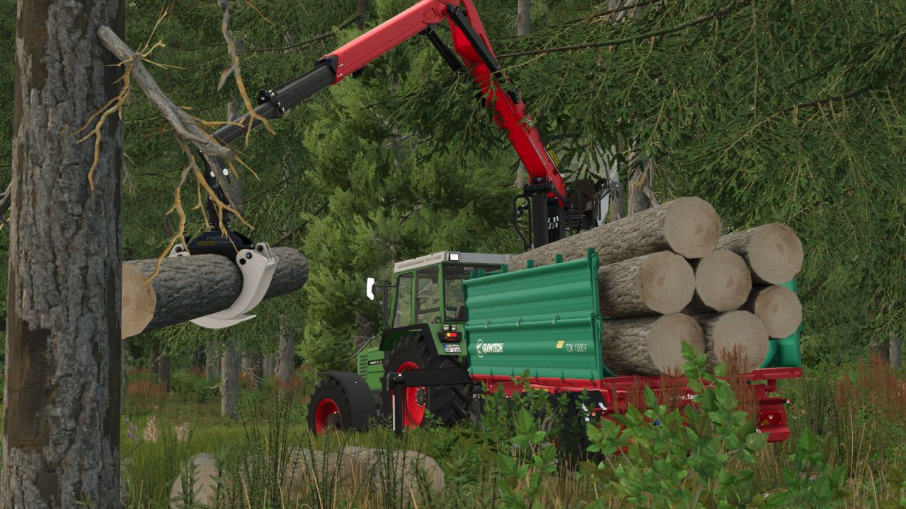 Farmtech TDK 1500 F/C/S