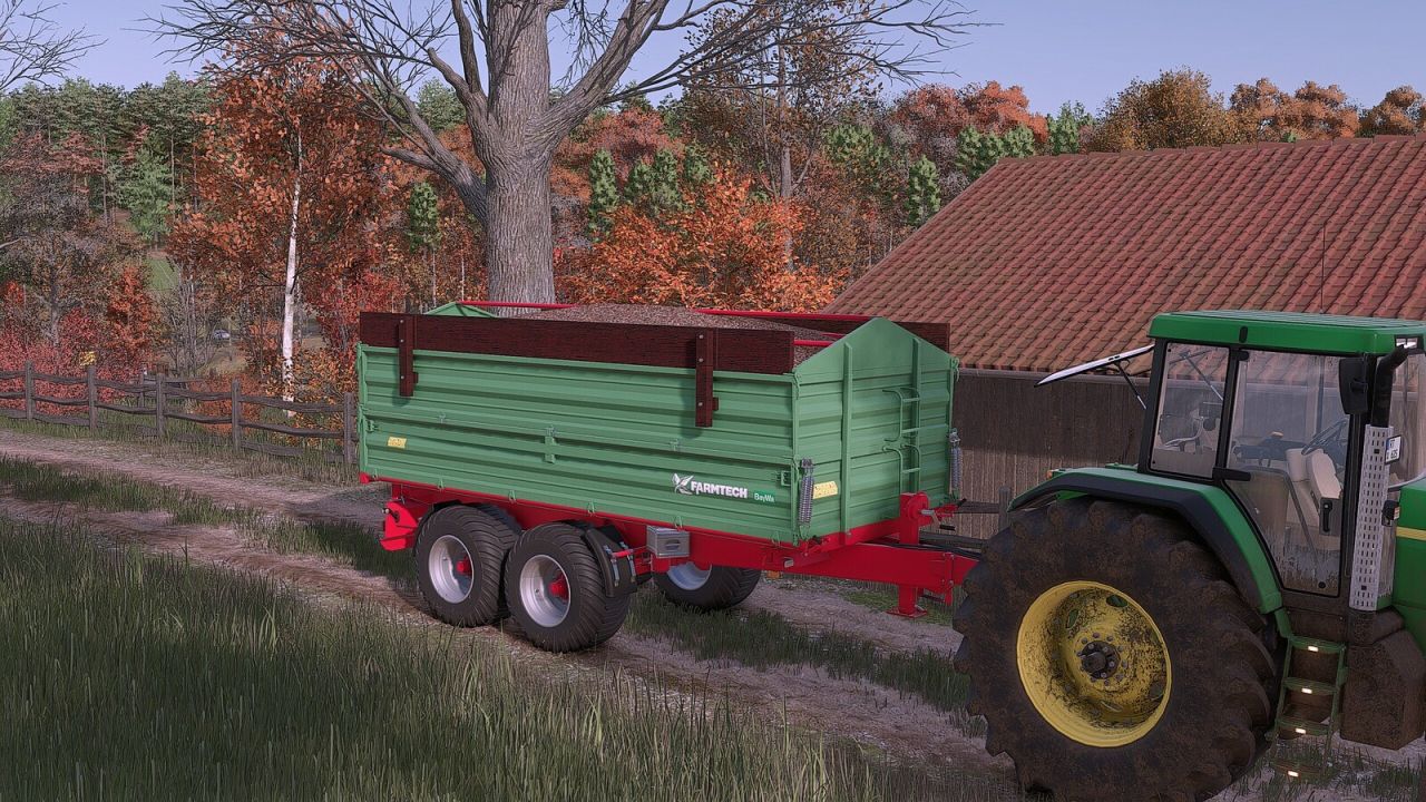 Farmtech TDK 1600
