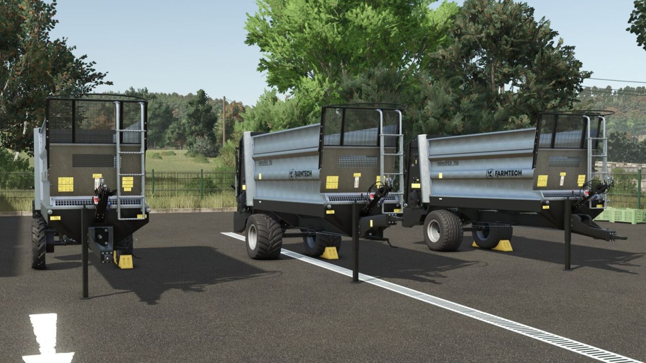 Farmtech Variofex 750