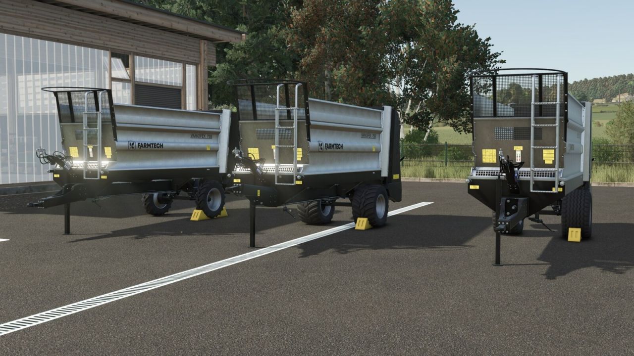 Farmtech Variofex 750
