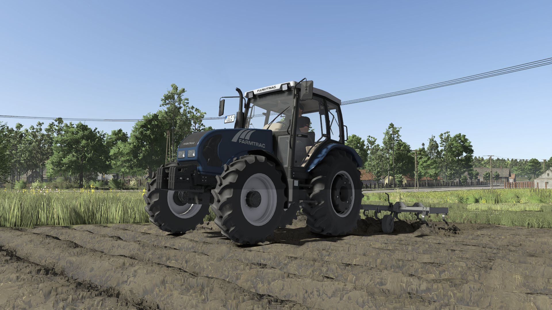Farmtrac 675 DT