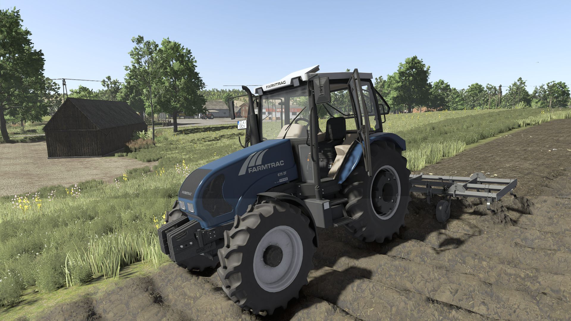 Farmtrac 675 DT