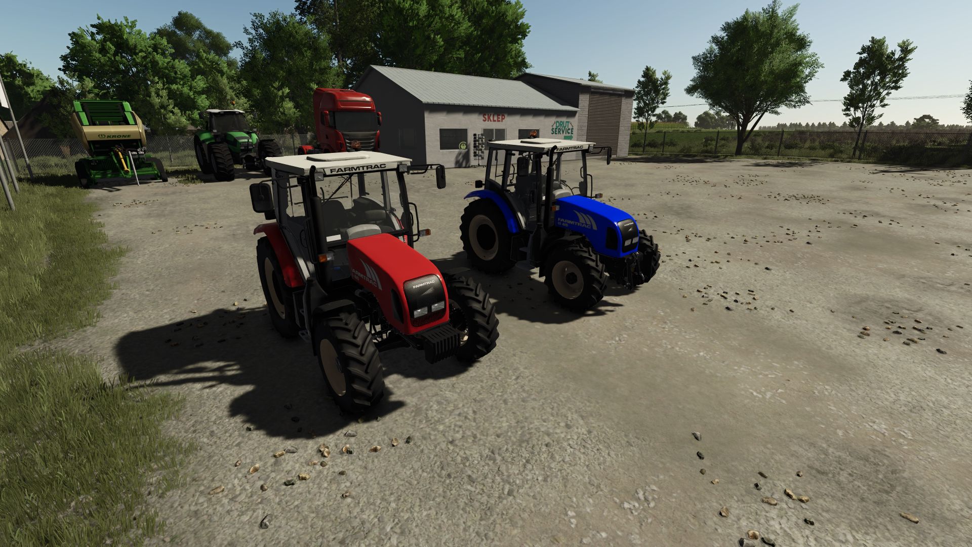 Farmtrac 80 4WD