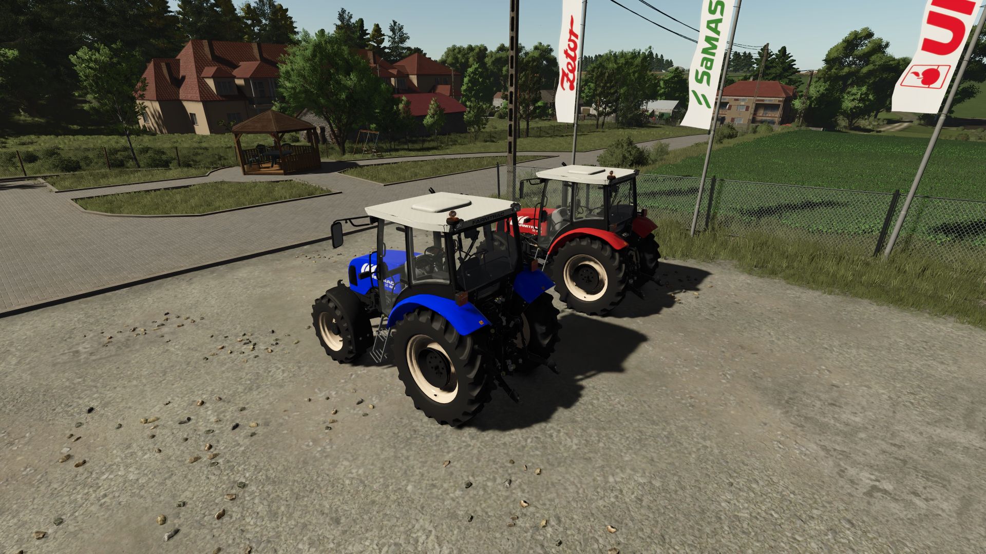 Farmtrac 80 4WD