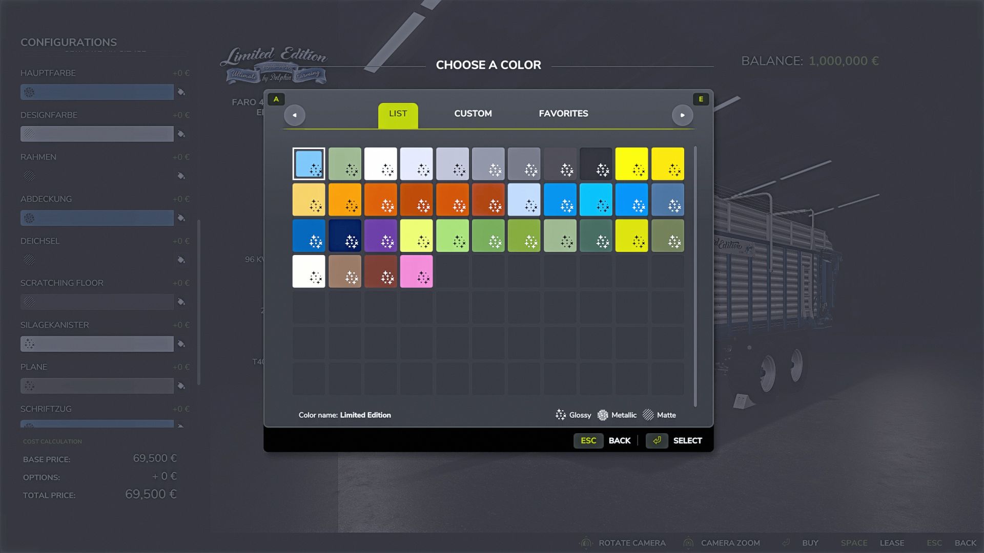 FARO 4010 Limited Edition