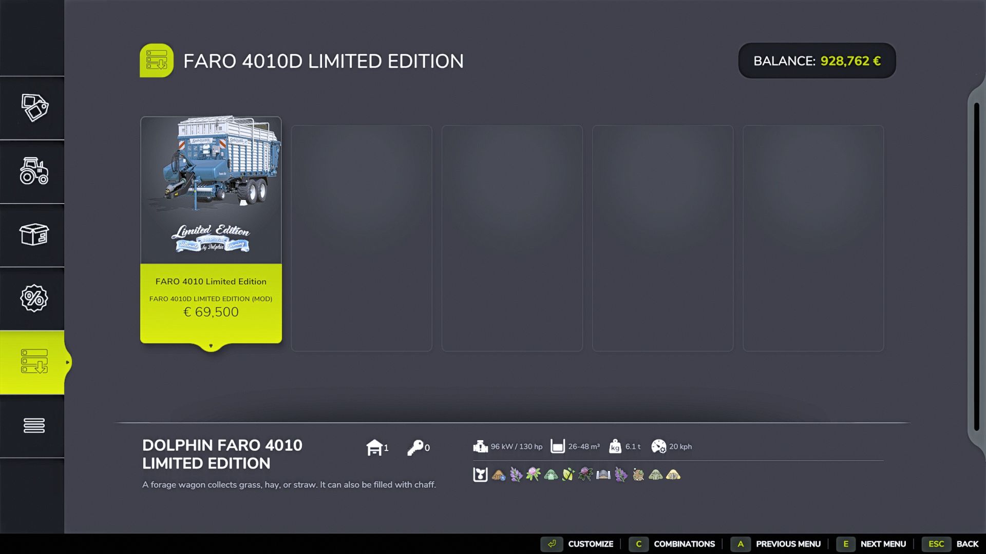 FARO 4010 Limited Edition