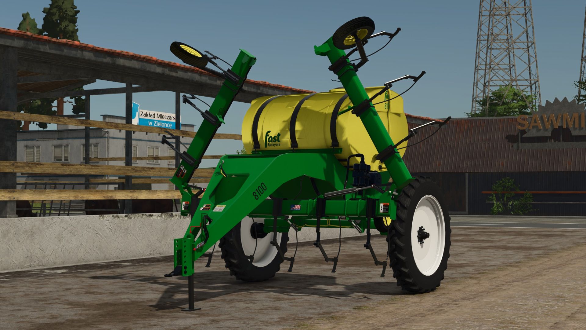 Fast 8100