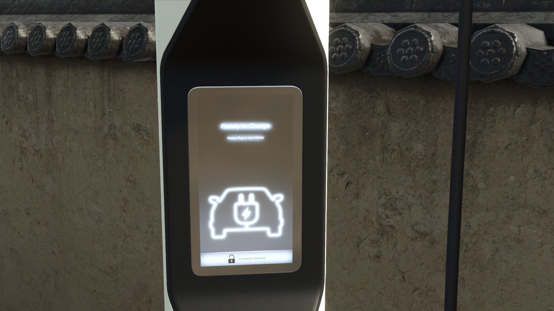 Fast charging station
