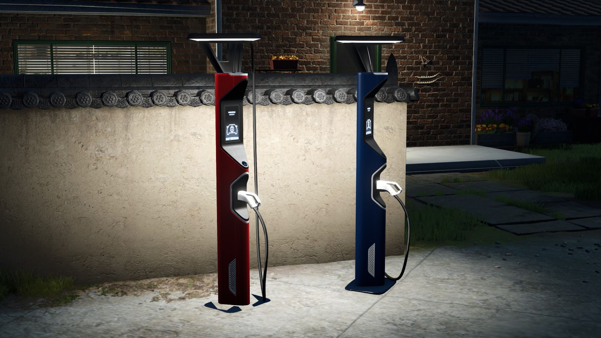 Fast charging station