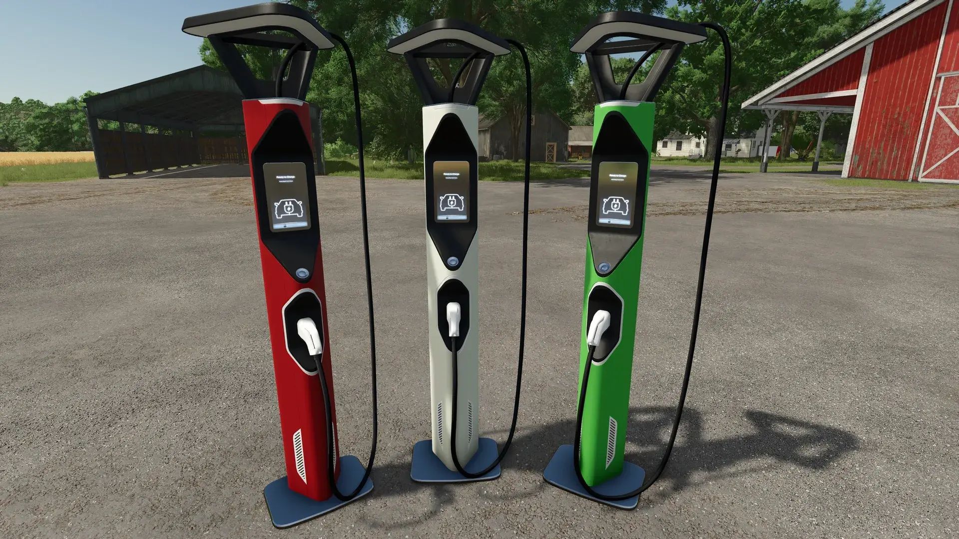 Fast charging station