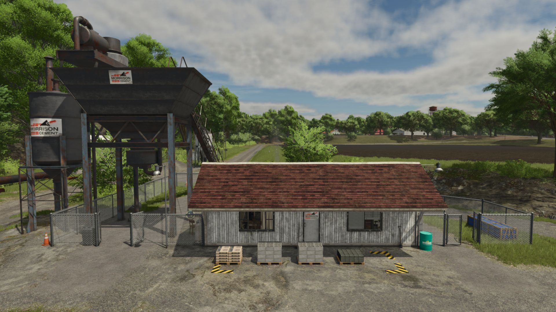 Usine de ciment plus rapide
