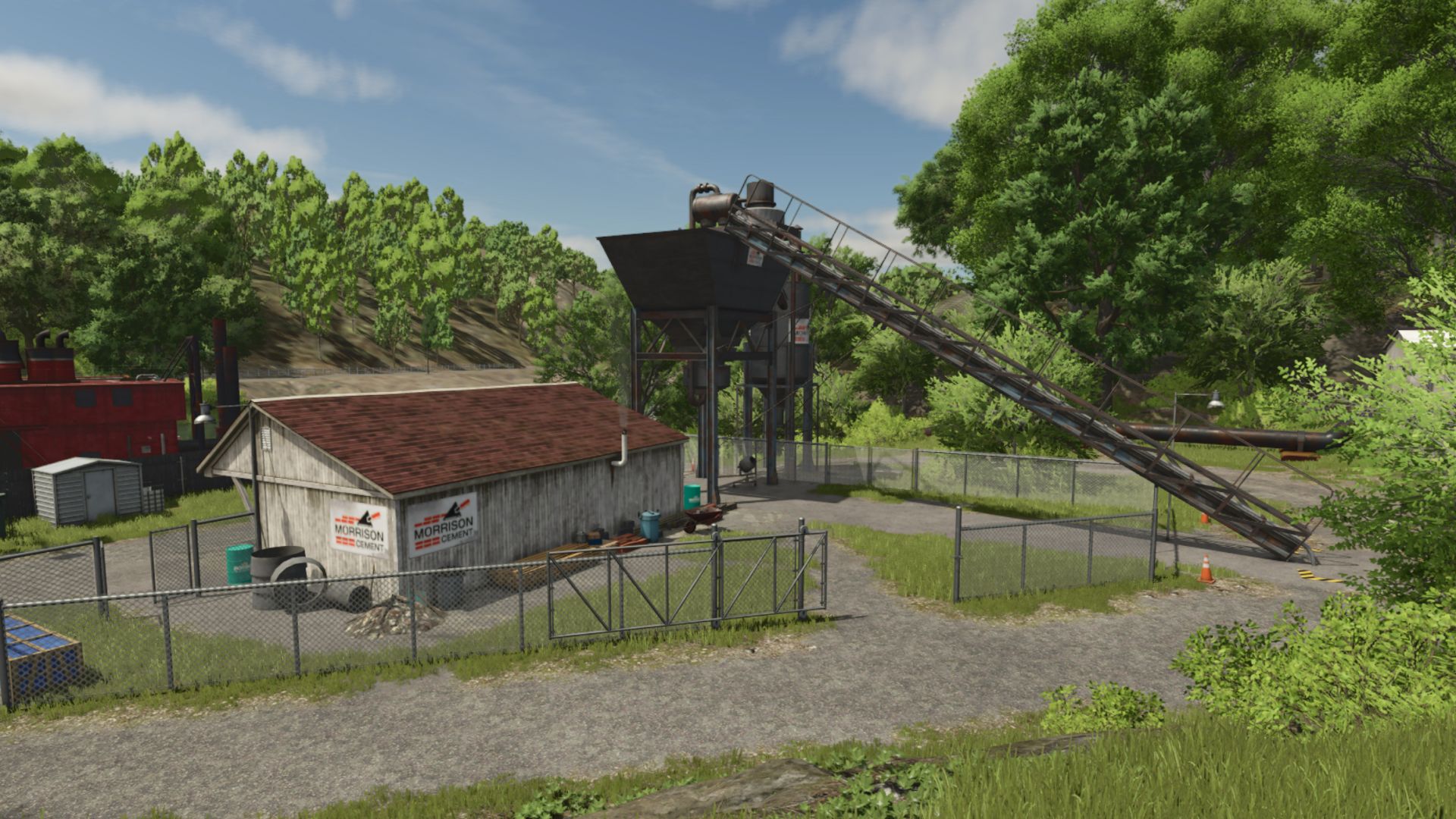 Usine de ciment plus rapide