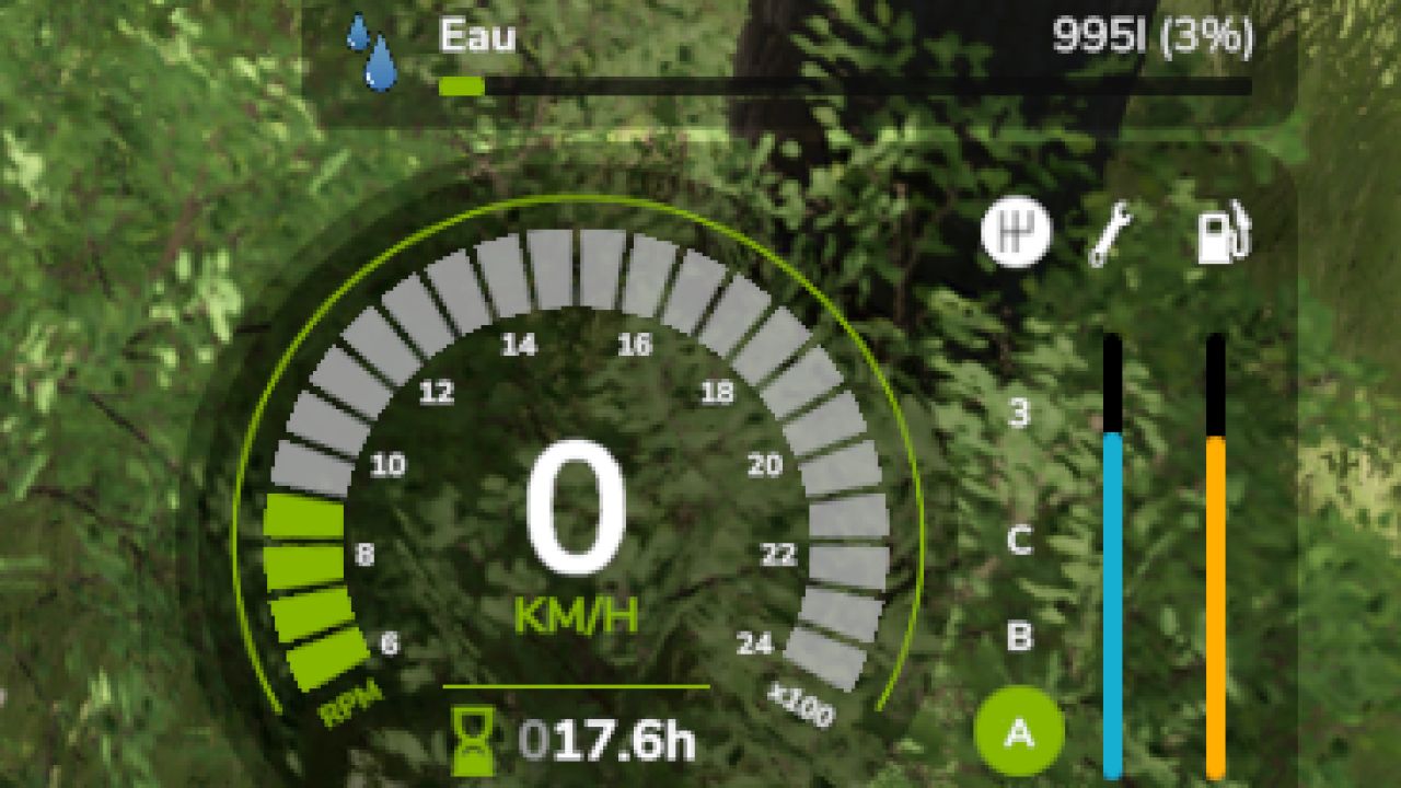 Faster "Fastwind Wheel Medium Water"