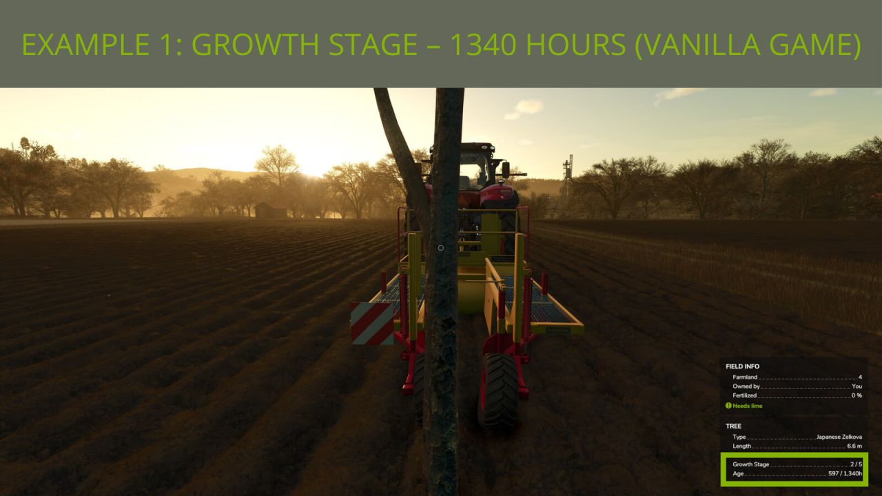 Sneller groeiende bomen