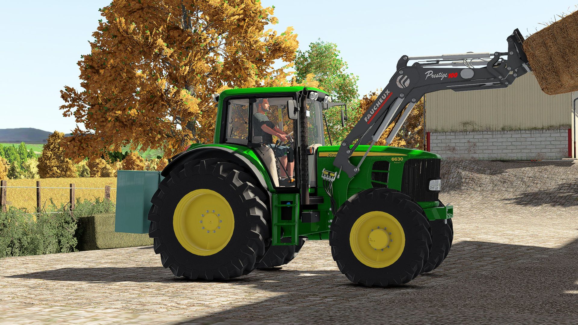 Faucheux Prestige 100