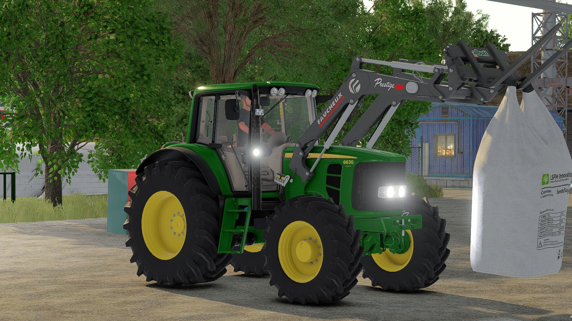 Faucheux Prestige 100