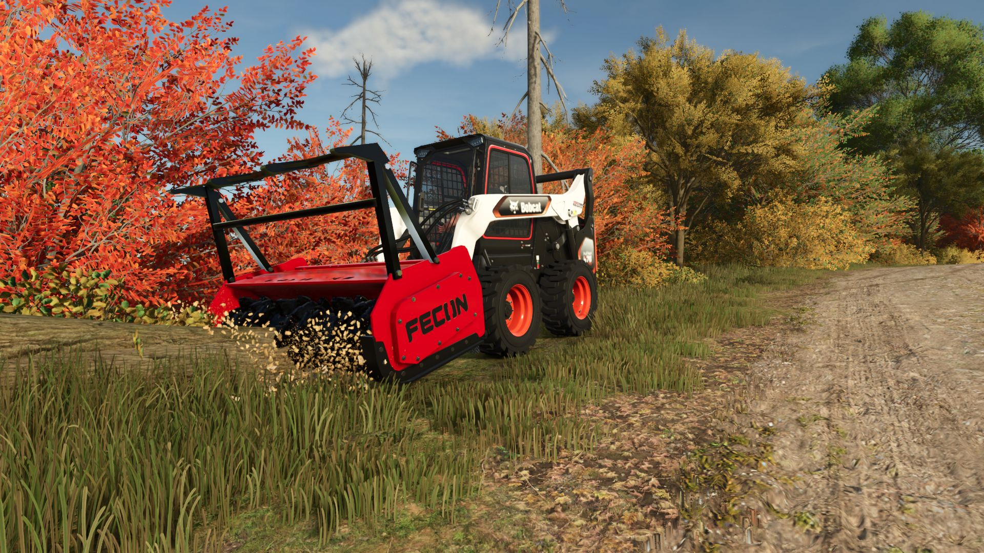 FECON Bushhog HighFlow CTL