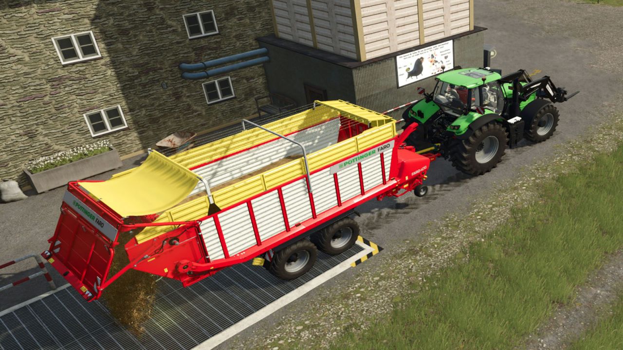Feed production pack
