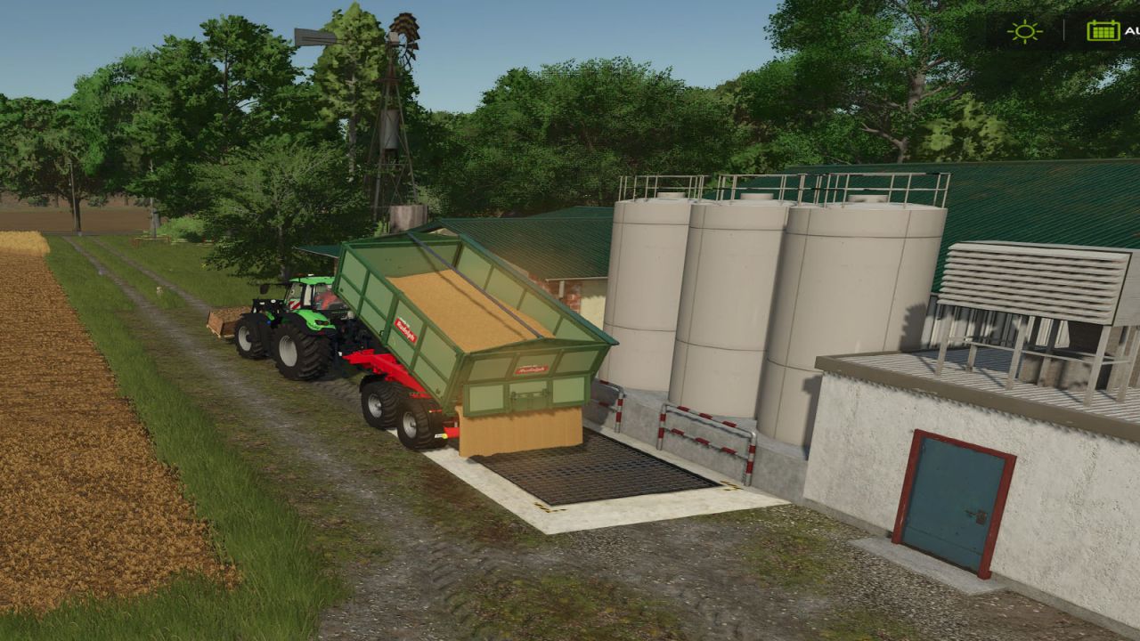 Futtermittel Produktion Pack