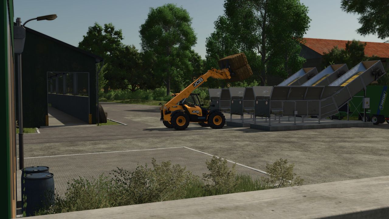 Feed Silo