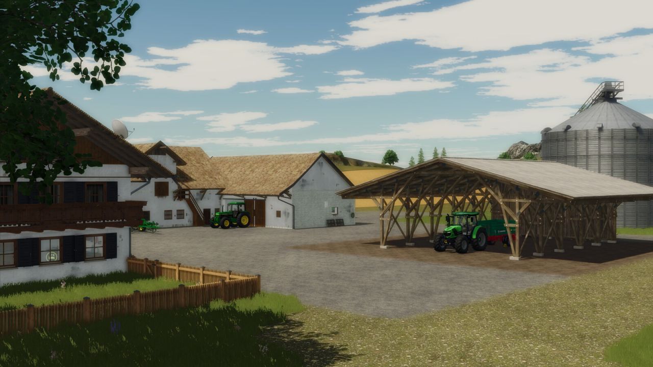 Pakiet obiektów Felsbrunn