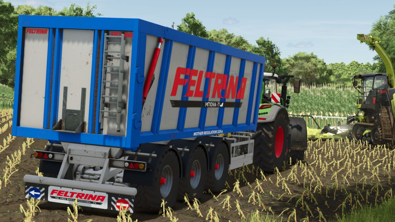 Feltrina Dumper MR3A FS25 thumbnail 5