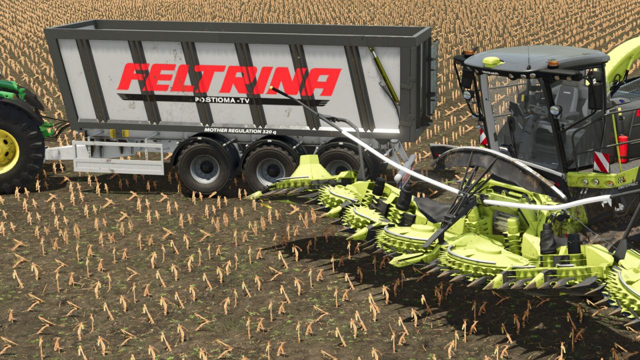 Dumper en feutre MR3A