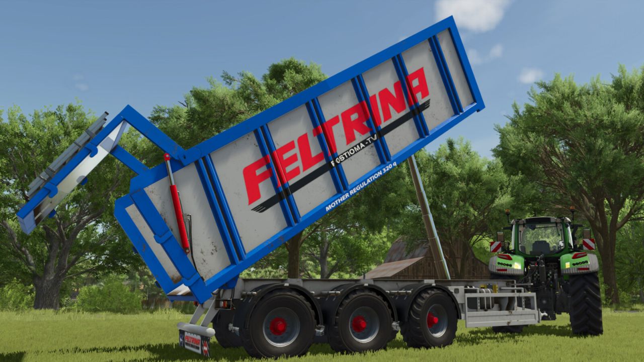 Feltrina Dumper MR3A FS25 thumbnail 3