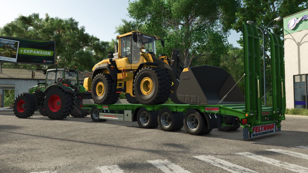 Feltrina Flatbed Series