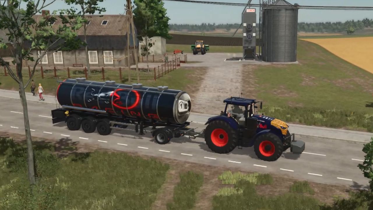 Fendt 1000 RedBull