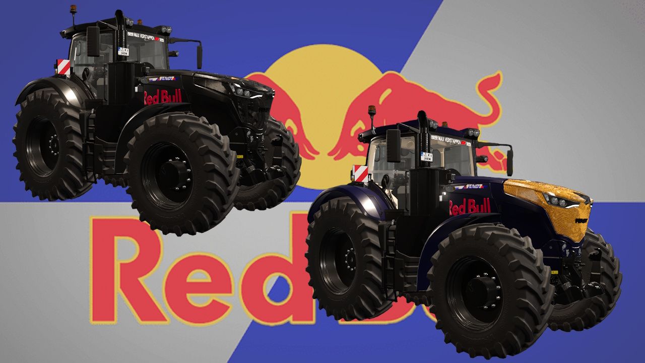 Fendt 1000 RedBull