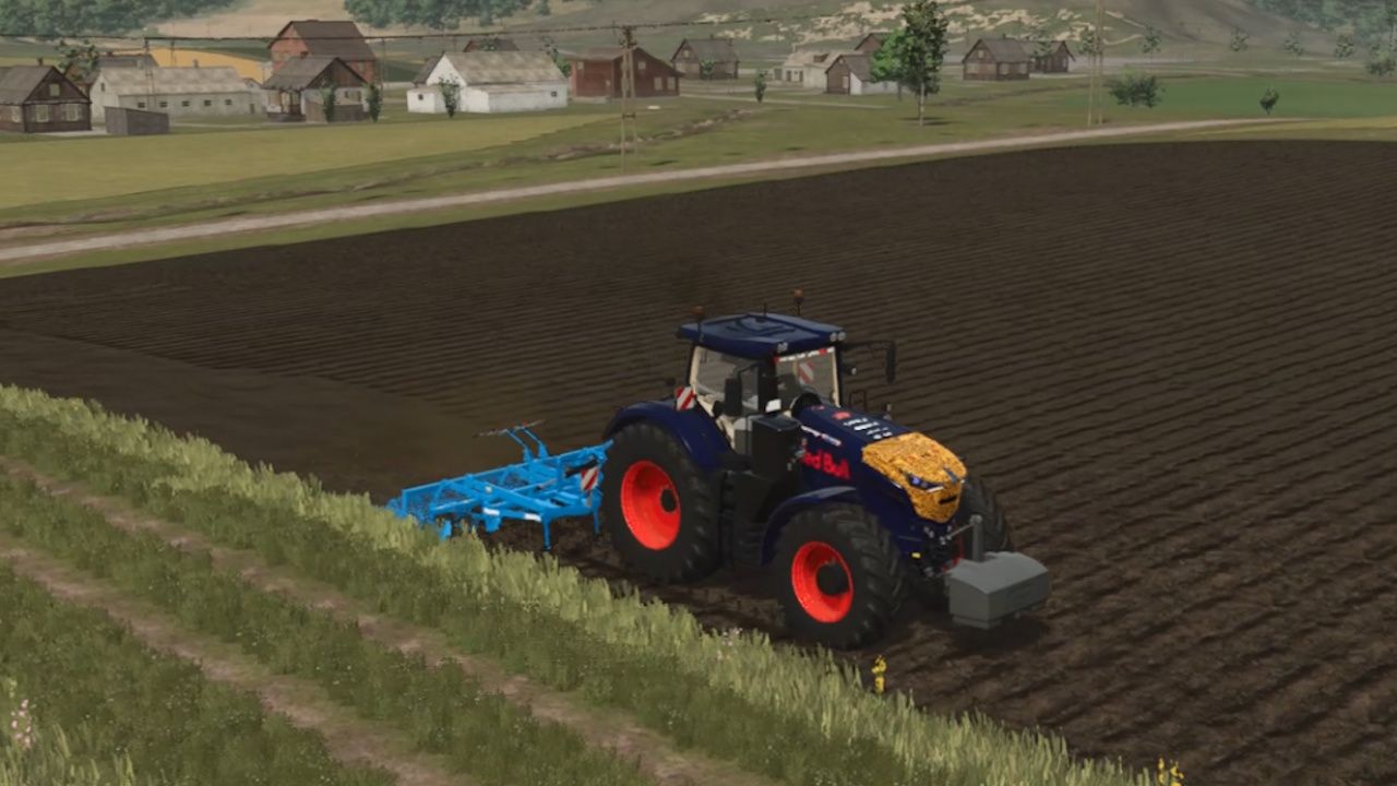Fendt 1000 RedBull