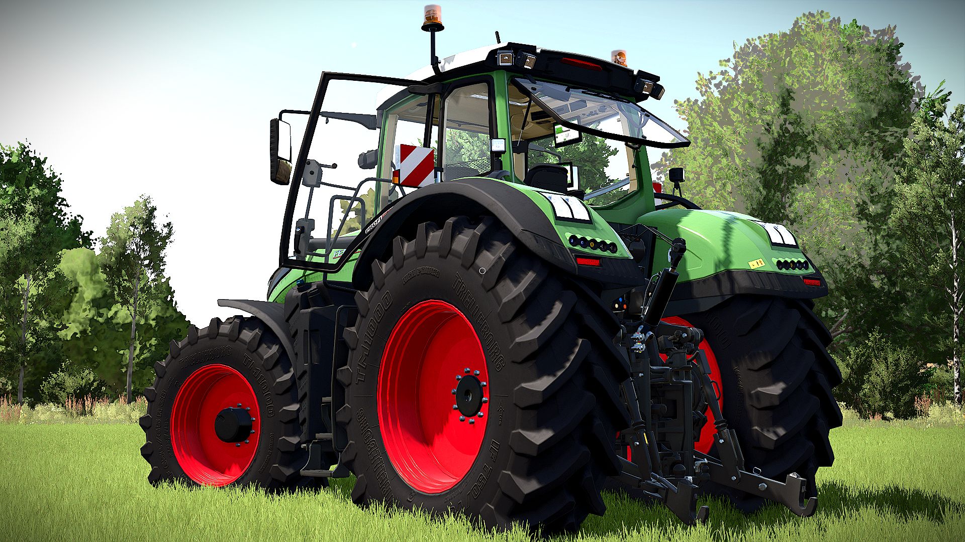 Fendt 1000 Vario Classic Green Edition
