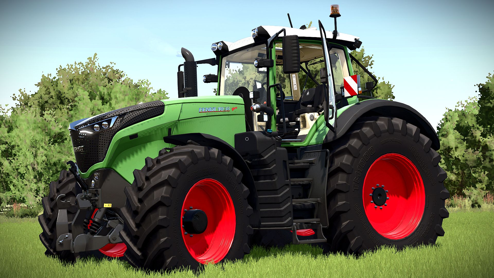 Fendt 1000 Vario Classic Green Edition