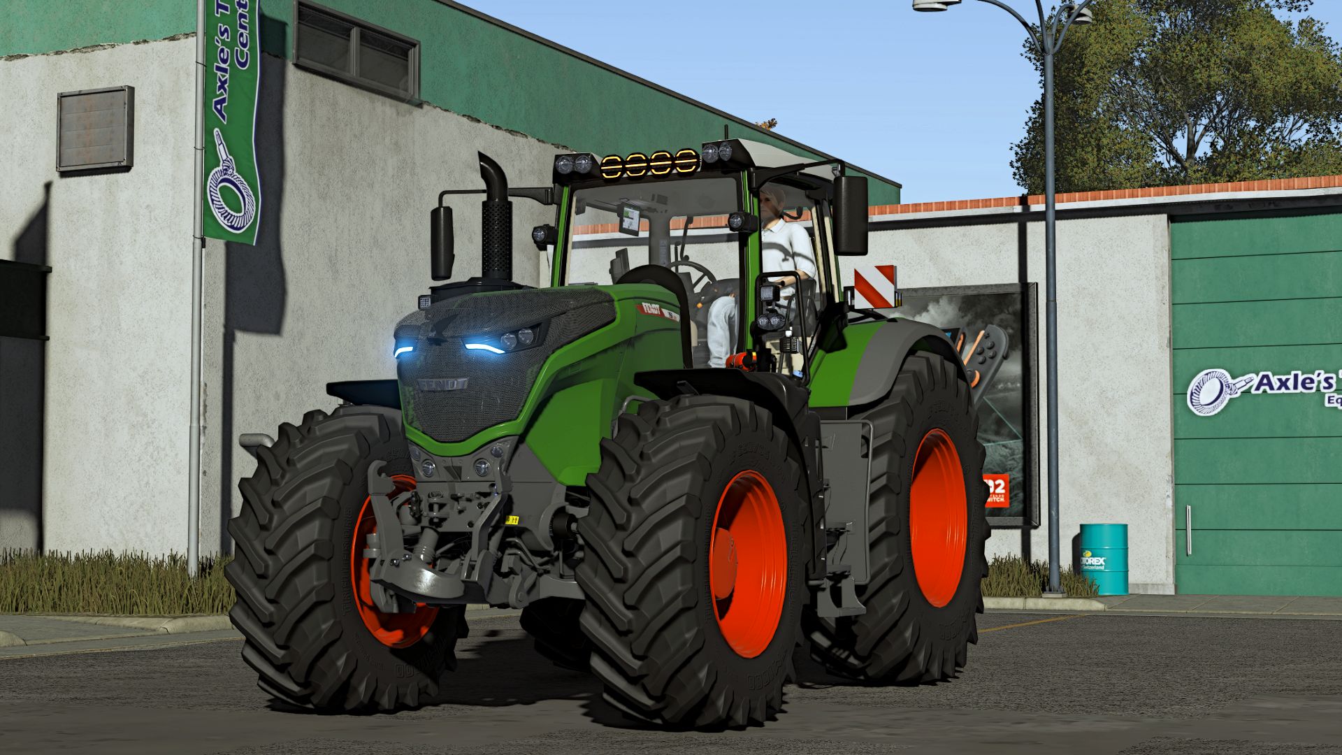 Fendt 1000 Vario Edit