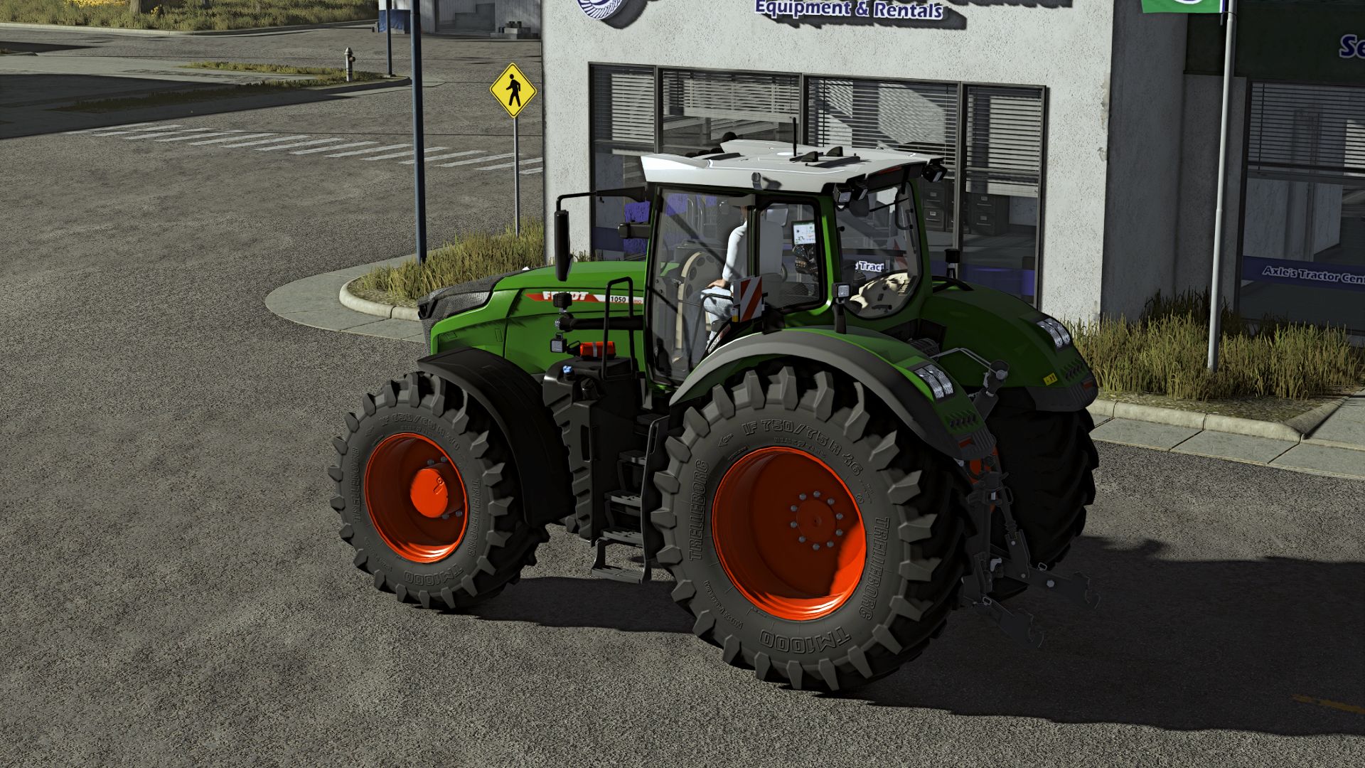 Fendt 1000 Vario Edit FS25 thumbnail 4