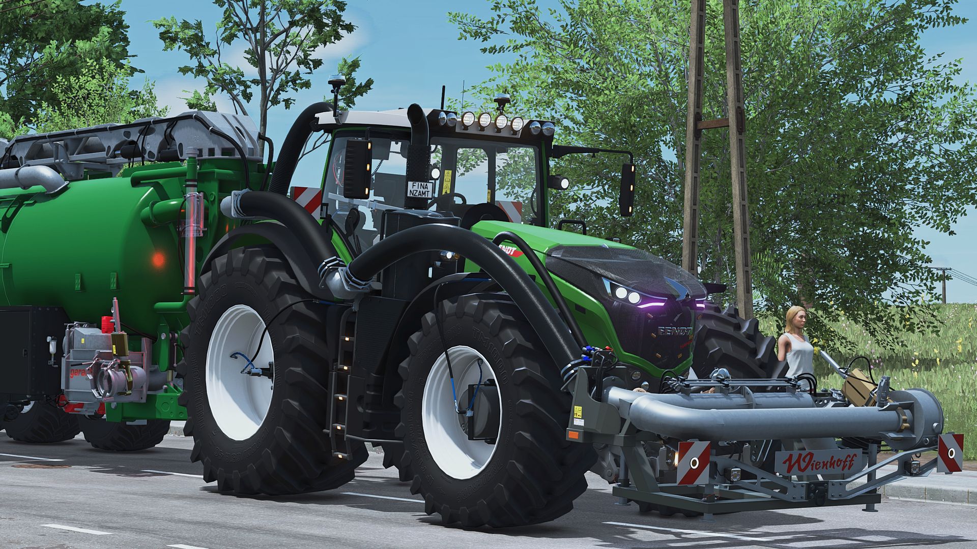 Fendt 1000 Vario