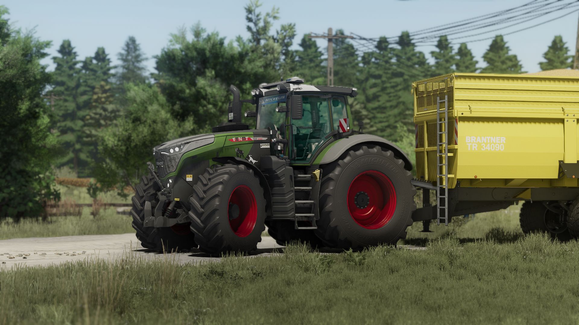 Fendt 1000 Vario Gen 2