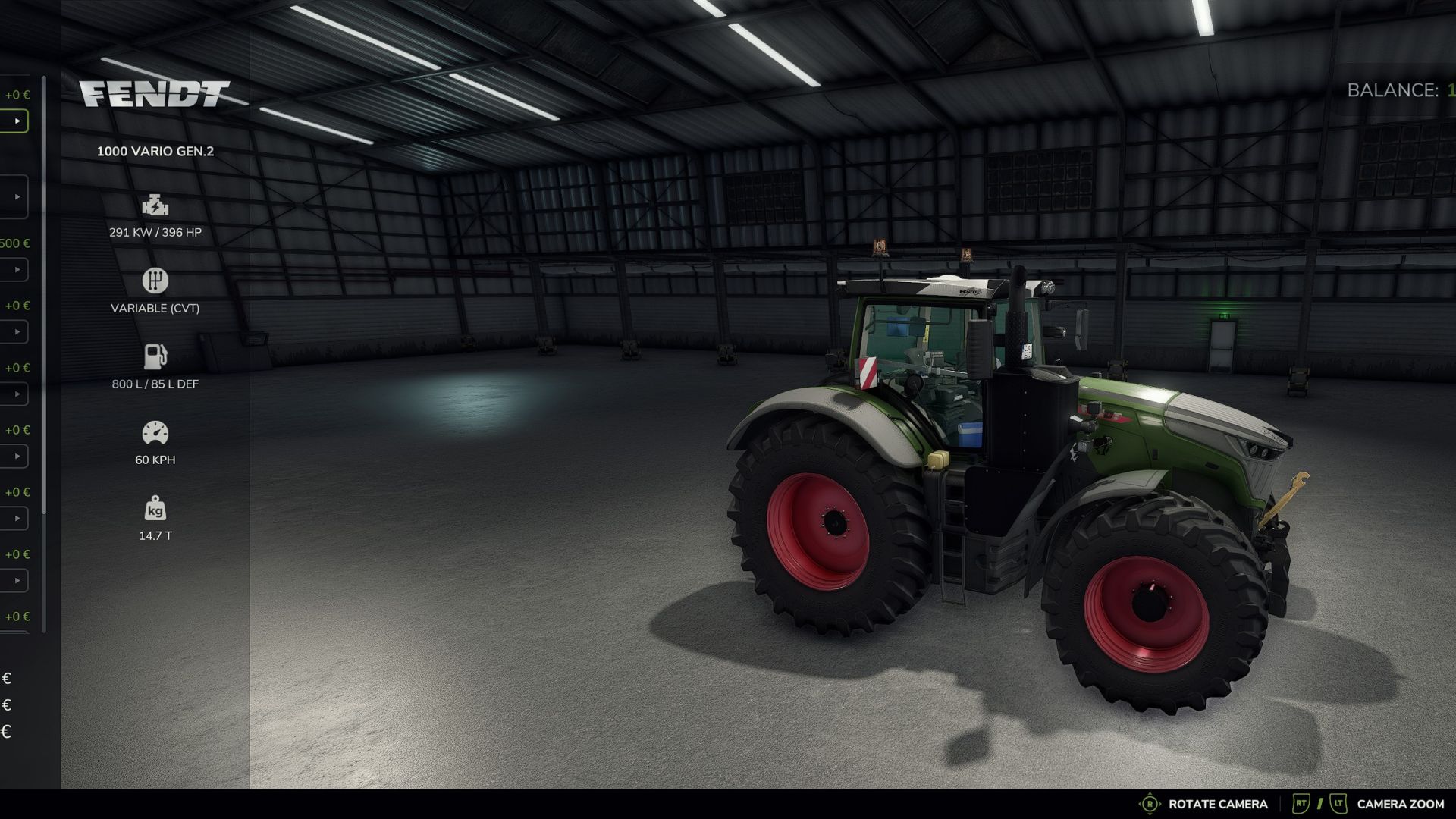 Fendt 1000 Vario Gen2