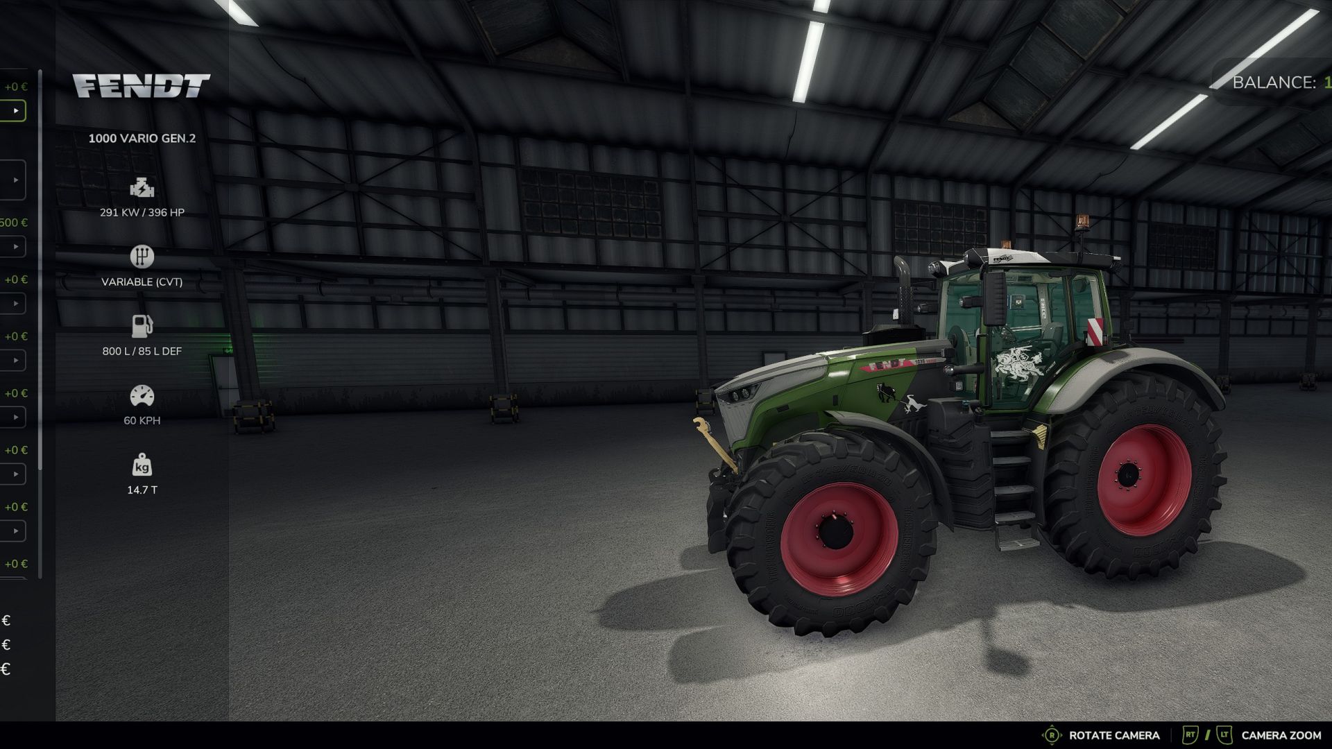 Fendt 1000 Vario Gen2