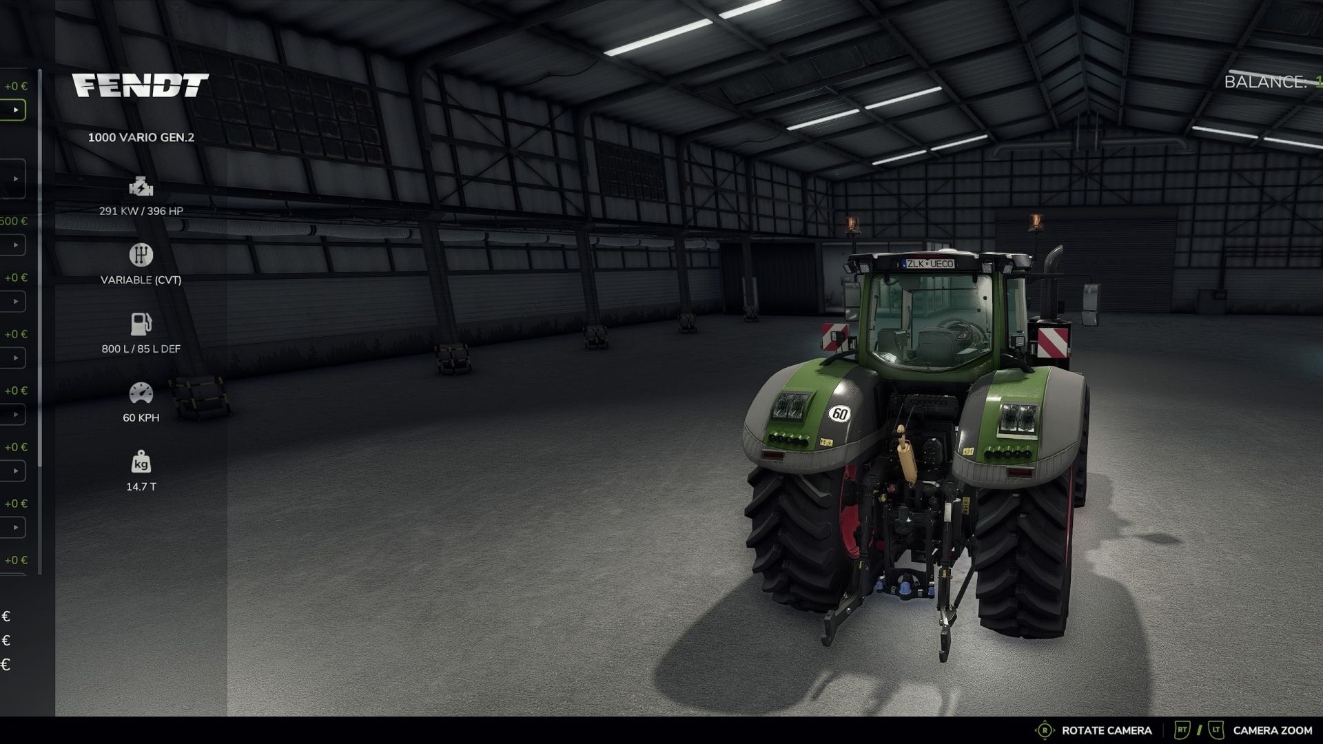 Fendt 1000 Vario Gen2