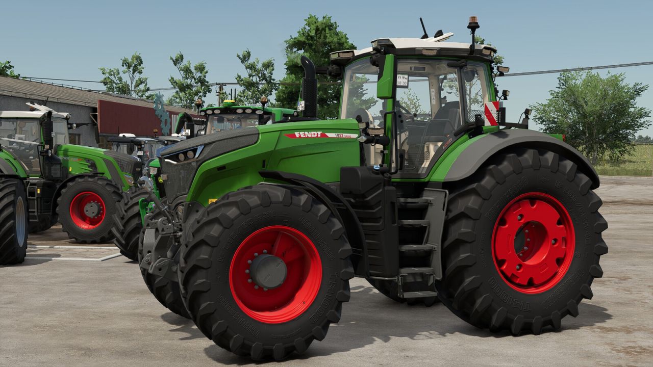 Fendt 1000 Vario Series